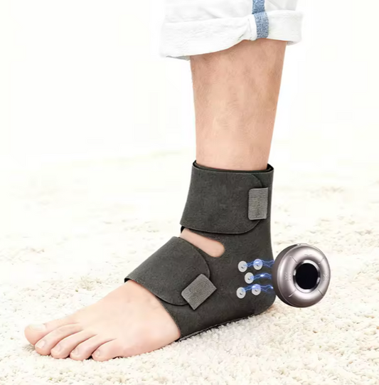 Heated Ankle Wrap Massage - Your Answer to Constant Ankle Pain